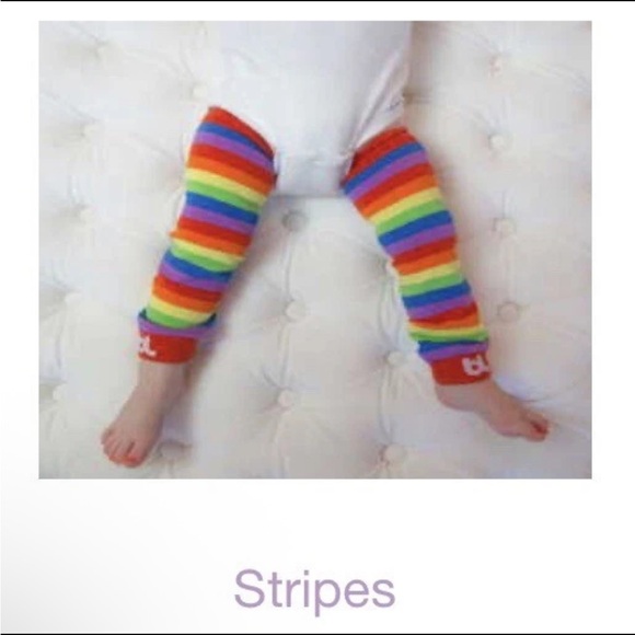 Baby Leg Toddler/Baby set of 6 Fun and Vibrant Leggings Collection - Picture 9 of 9